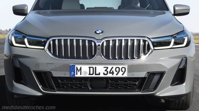 Detalle exterior del BMW Serie 6 Gran Turismo