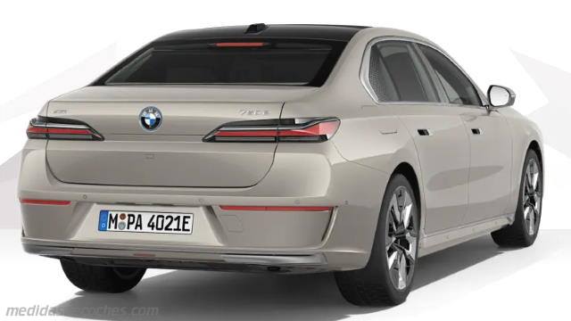 Exterior del BMW Serie 7