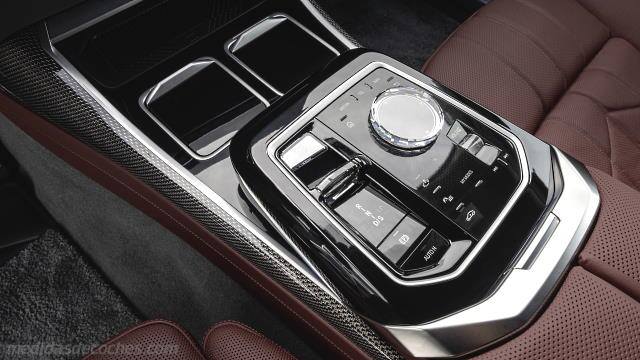 Detalle interior del BMW Serie 7