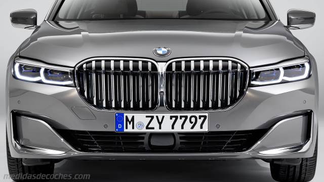 Exterior del BMW Serie 7 L