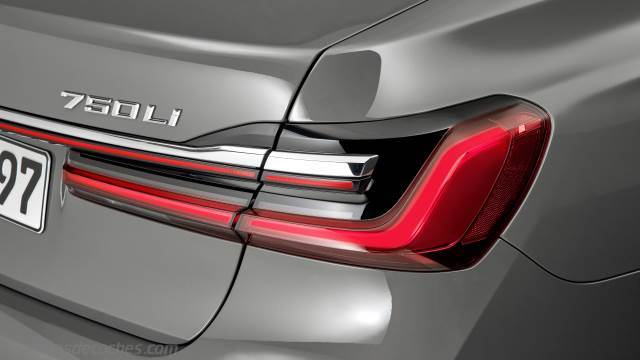 Detalle exterior del BMW Serie 7 L