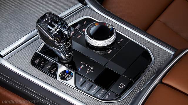 Detalle interior del BMW Serie 8 Coupé