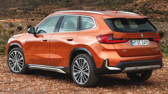 Exterior del BMW X1