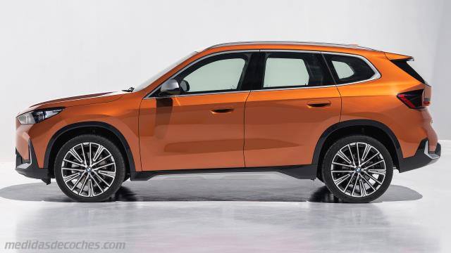 Detalle exterior del BMW X1