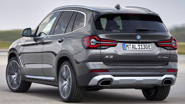 Exterior del BMW X3
