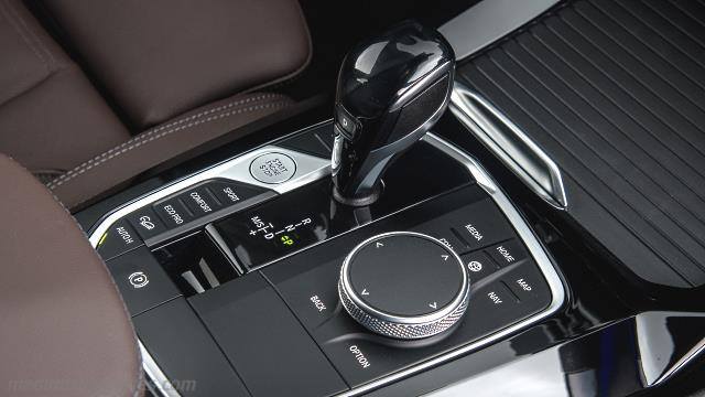 Detalle interior del BMW X3