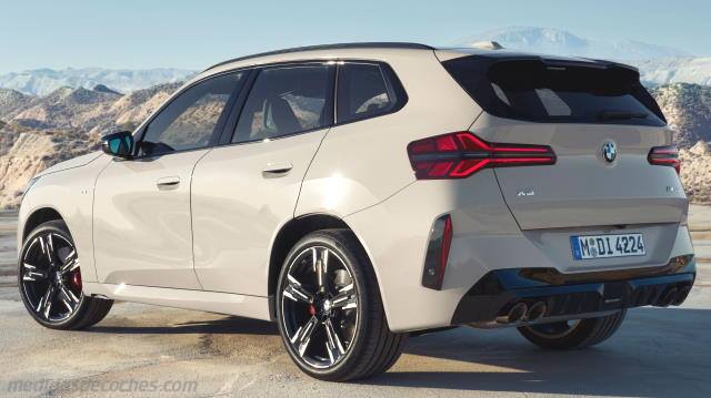 Exterior del BMW X3