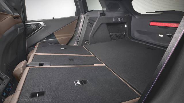 Detalle interior del BMW X3