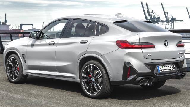 Exterior del BMW X4