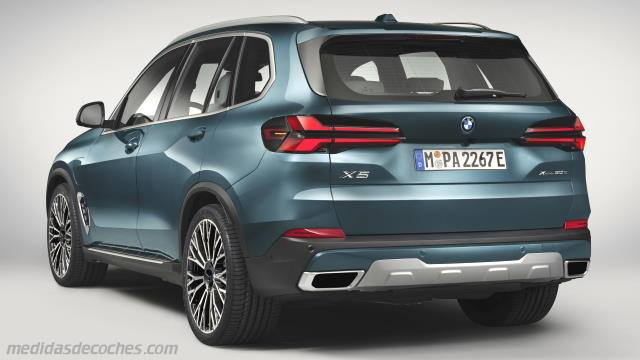 Exterior del BMW X5