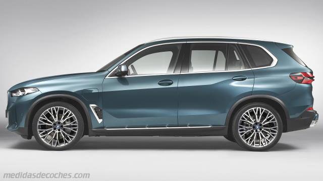 Detalle exterior del BMW X5