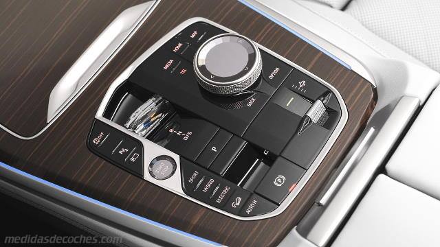 Detalle interior del BMW X5
