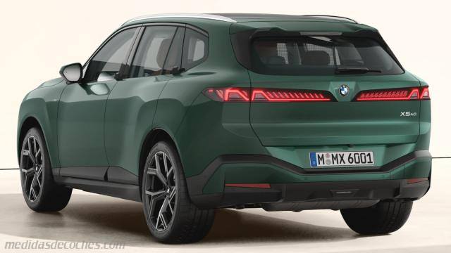 Exterior del BMW X5