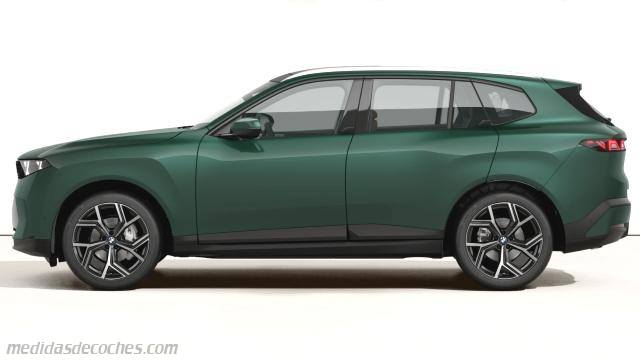 Detalle exterior del BMW X5