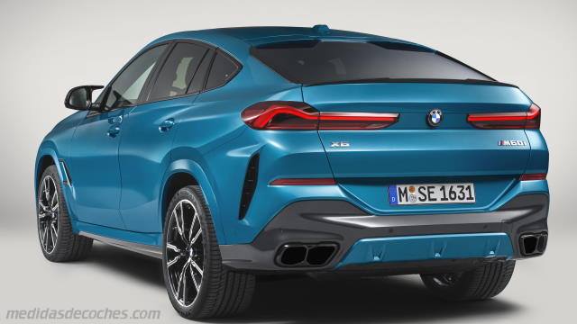 Exterior del BMW X6