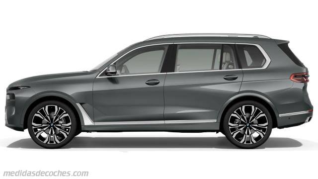 Exterior del BMW X7