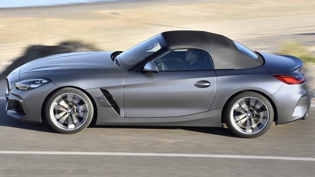 Exterior del BMW Z4