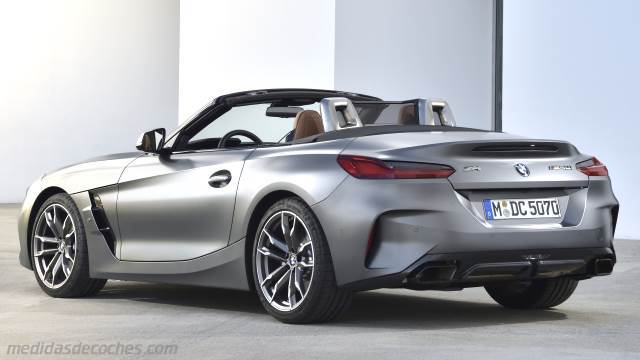 Detalle exterior del BMW Z4