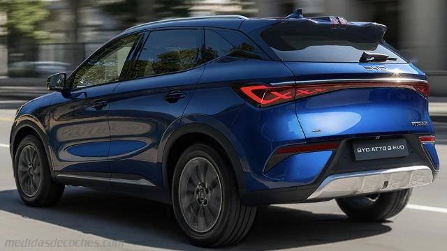 Exterior del BYD Atto 3 Evo