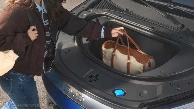 Detalle interior del BYD Atto 3 Evo