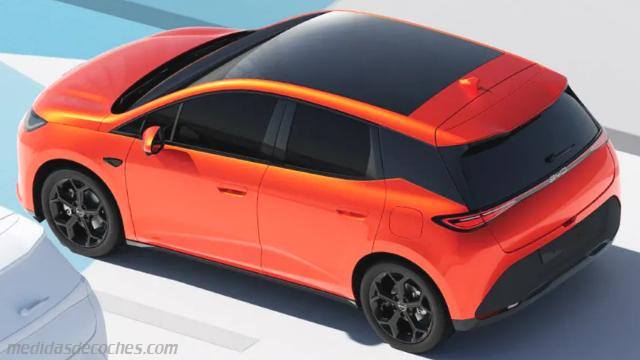 Exterior del BYD Dolphin G