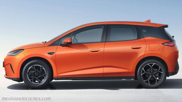Detalle exterior del BYD Dolphin G
