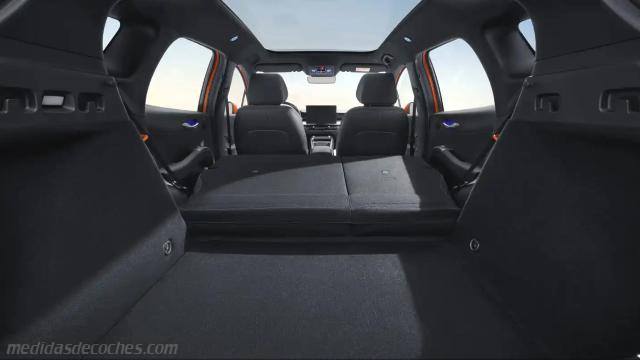 Detalle interior del BYD Dolphin G