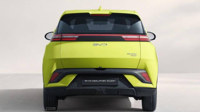 Exterior del BYD Dolphin Surf