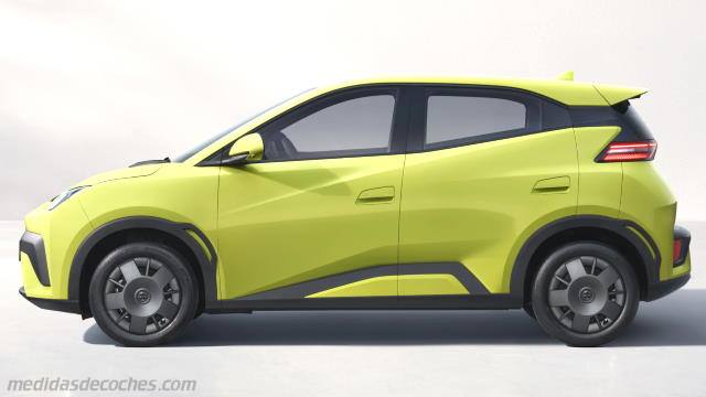 Detalle exterior del BYD Dolphin Surf