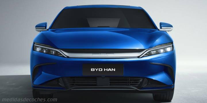 Exterior del BYD Han