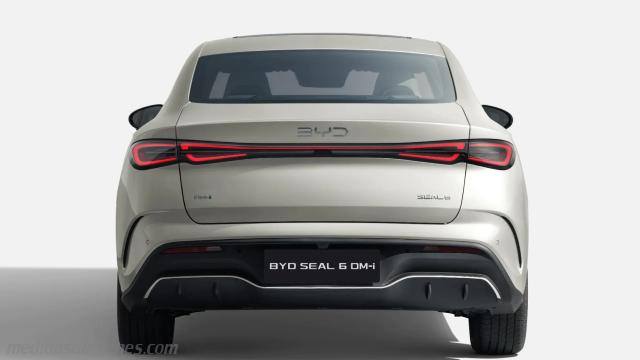 Exterior del BYD Seal 6