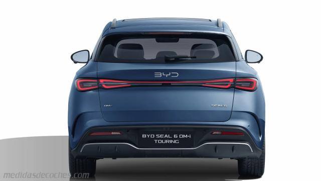 Exterior del BYD Seal 6 Touring