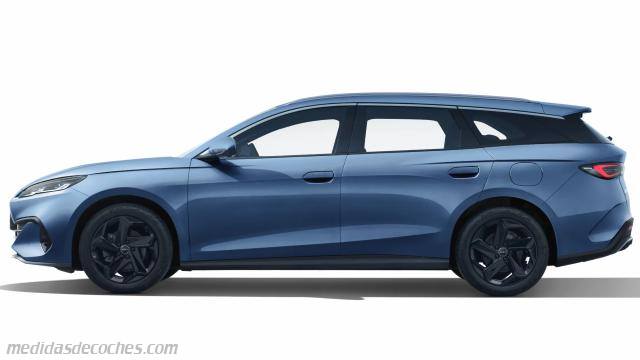 Detalle exterior del BYD Seal 6 Touring