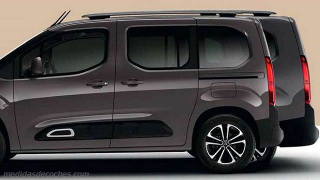 Exterior del Citroen Berlingo M