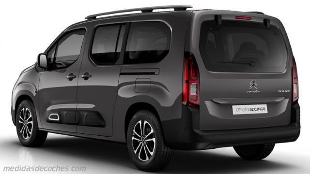 Exterior del Citroen Berlingo XL