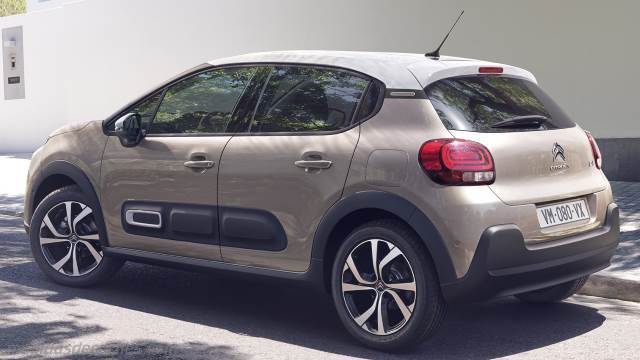 Exterior del Citroen C3