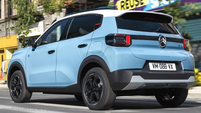 Exterior del Citroen C3