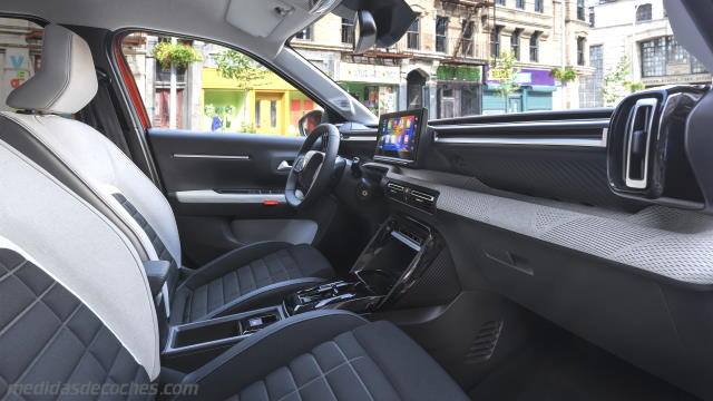 Detalle exterior del Citroen C3