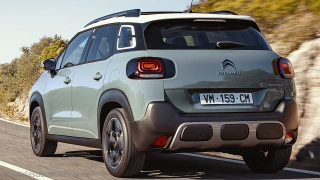 Exterior del Citroen C3 Aircross