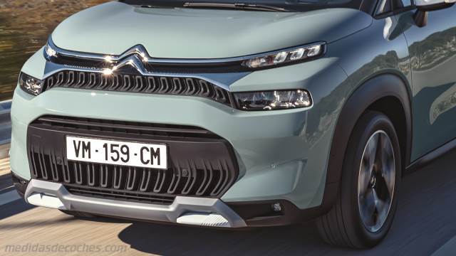 Detalle exterior del Citroen C3 Aircross