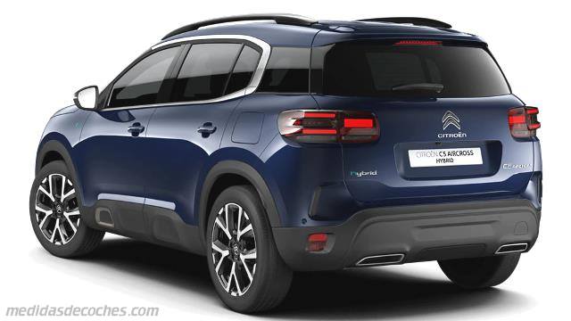 Exterior del Citroen C5 Aircross