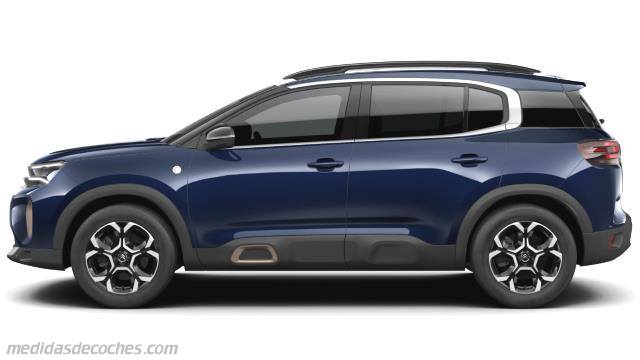 Detalle exterior del Citroen C5 Aircross