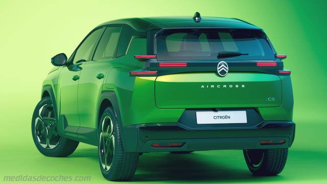 Exterior del Citroen C5 Aircross