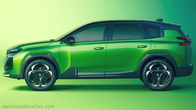 Detalle exterior del Citroen C5 Aircross