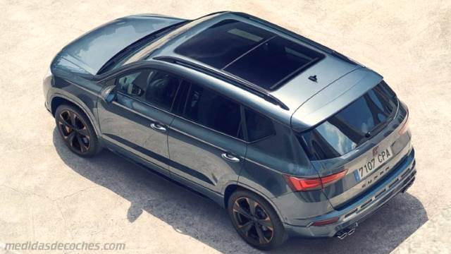 Exterior del CUPRA Ateca