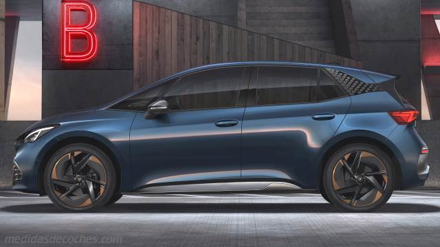 Exterior del CUPRA Born