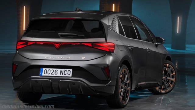 Exterior del CUPRA Born