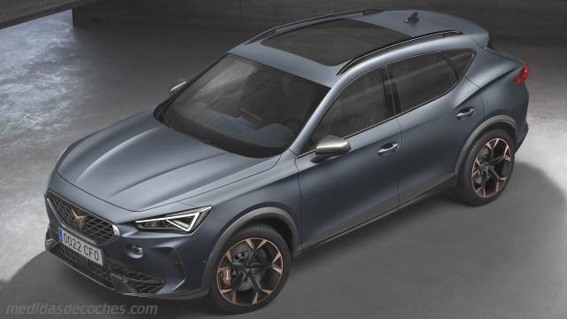 Exterior del CUPRA Formentor