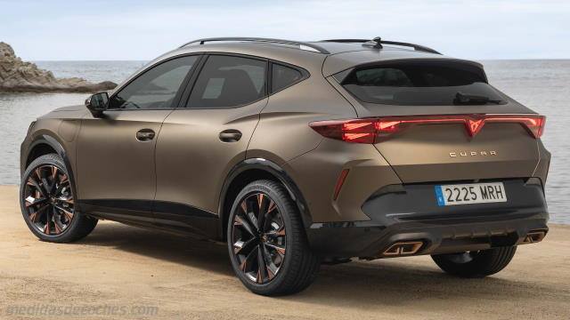 Exterior del CUPRA Formentor