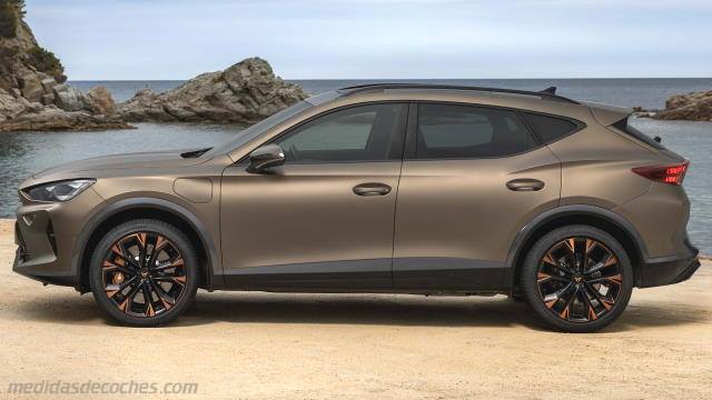 Detalle exterior del CUPRA Formentor